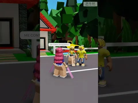 Me Conta um Segredo da Sua Namorada! #brookhaven #roblox #rp