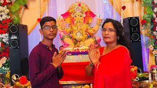 Ganesh Chaturthi Vlog Day-1,2❤️🥰 Family Vlog🙏🏻 #ganeshchaturthi #vlog #familyvlog 