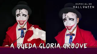 TUTORIAL MAQUIAGEM DO CLIPE A QUEDA DA GLORIA GROOVE - ESPECIAL DE HALLOWEEN