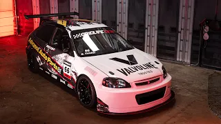Building a Honda Civic in 40 minutes