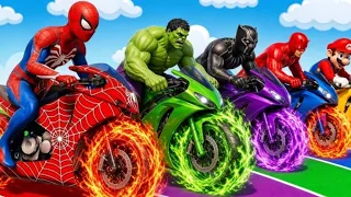 SPIDER-MAN against Tum tum sahoor