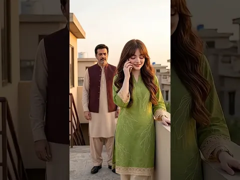 Arsal & Pari Love Story 💔 | First Sight Attraction Turns Into Emotional Family Drama |#ytshorts