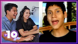 Mi esposa reacciona a MI PRIMER VIDEO - #10LittleAños