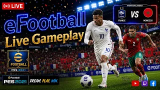 🔴 Every Pass Matters | eFootball PES 2021 Football Simulation LIVE - PRS SOUL