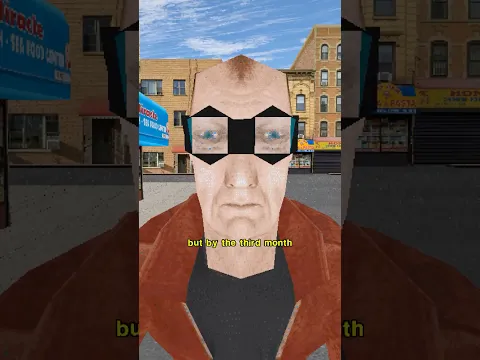He Wore Upside-Down Glasses For 124 Days