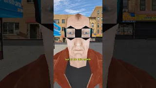 He Wore Upside-Down Glasses For 124 Days