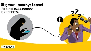 MTN FRAUD GONE WRONG #deguygh #mtnfraud #mtn #funnyvideo #comedy #funny