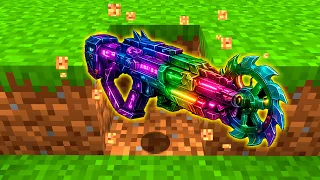 Minecraft, mas TUDO dropa Super Armas OP...