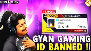 🔴 GYAN GAMING EXPOSED Using PANEL Hack LIVE?! 😡 || @GyanGaming @goddangeryt3930
