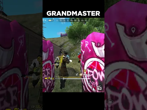 NOOB LOBBY = GRANDMASTER LOBBY | GARENA FREE FIRE #shorts #youtubeshorts