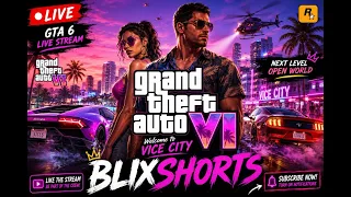 GTA 6 LIVE - ATTACK MOD ACTIVATED!! STREET ATTACK #gtalive #gta6 #gaming #live