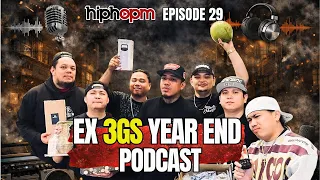 HIPHOPM PODCAST EPISODE 29 - EX 3GS