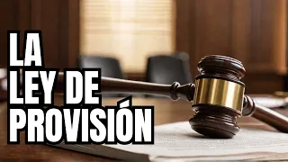 La Ley de Provisión