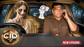 चलती कार में खुनी आत्मा के बीच फसा दया | Best Of CID | Latest Episode