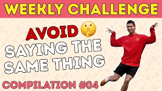 Stay Silent or Face Ronaldo!🤫 | Don't Say the Same Thing – Weekly Compilation #04