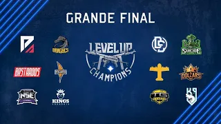 FREE FIRE AO VIVO 🔥 LEVEL UP CHAMPIONS -  FINAL