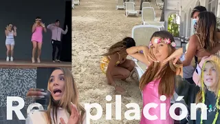 Recopilación , mi cumple , viaje ,1 M YouTube  y más 🤣| Leslie Mckenzzie 💕