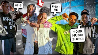 I TOLD MACEI THAT SHE CANT RAP ( GOES WRONG )