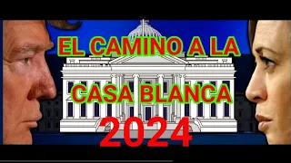 Elecciones a la presidencia USA 2024