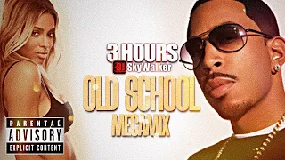 3 Hours🔥90s & 2000s Old School Mix🔥The Golden Era of Hip-Hop | DJ Skywalker