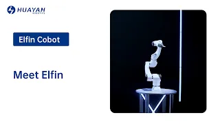 Huayan Robotics (Han's Robot) - Meet Elfin