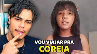 A IDOL KPOP BRASILEIRA CALOU OS HATERS ( HANNI )