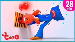 Desenho Infantil Turma do Cueio - 28 Minutos de Historinhas do Cueio !! Em Português Completo