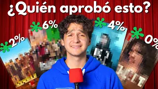 Ví las peores películas que tiene Netflix