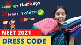 DRESS CODE | NEET 2021 | Prohibited Items