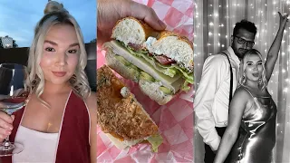 VLOG | how i'm feeling, wedding GRWM, cute balcony makeover, cooking!
