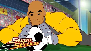 ⚽Supa Strikas VS El Grimm FC ⚽ | Partido De Hoy | Tácticas aterradoras  | Supa Strikas Español