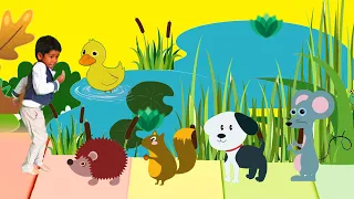 Have You Seen My Hat | Funny Story for Toddlers & Babies | Learn with Super Renell