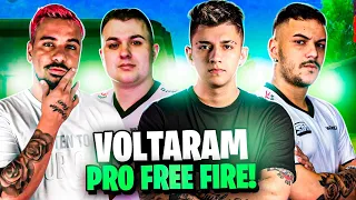 UMA NOVA ERA COMEÇOU NO FREE FIRE 😱 ESTAMOS DE VOLTA