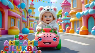 Pok Ame Ame Cilukba ❤️👶 Bayi Lucu Yang Bikin Gemes! - Lagu Anak Balita Indonesia Viral Terbaru 2026