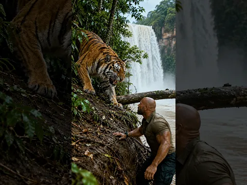 Will He Make It Out of the Jungle Alive? | Part 3 #action #actionmovies #escape #survival