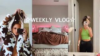 ★ VLOG: c0vid, new furniture, revolve haul & hot girl walks! ★