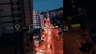 Top 10 Países que más consumen Drog$