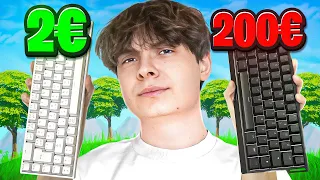 2€ vs 200€ Tastatur in UNREAL RANKED! (Chapter 2)