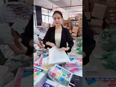 amazing sketch color pen you must try #shorts #stationery #ytshorts