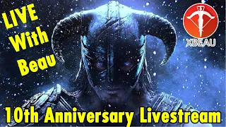 Skyrim 10th anniversary LIVESTREAM - What has changed for you since Skyrim came out, say hi!
