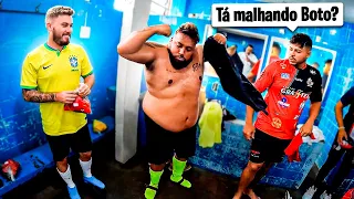 RENATO ME BOTOU DE CAPITÃO DO TIME DE FUTEBOL E O JOÃO CAETANO NÃO GOSTOU ?