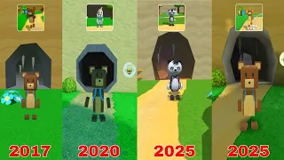 Super Bear Adventure  Roblox New All Map The Hive   location Map 2017-2025 Gameplay Episode 662