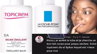 CE QUE TU DOIS SAVOIR SUR TOPICREM DA ET LIPIKAR RELIPIDANT