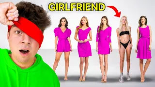 Boyfriend Tries To Find Girlfriend Blindfolded! *emotional*