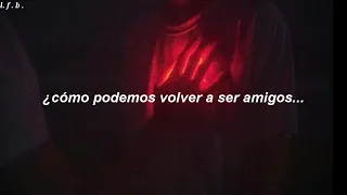 Sombr - Back to friends [Sub Español]