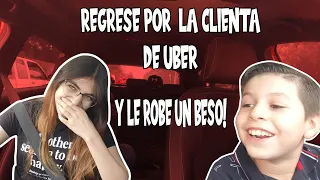 EL NIÑO UBER REGRESA POR EL AMOR DE SU NOVIA|| SE ENTERO QUE ANDABA CON OTRO