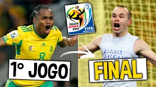 A História COMPLETA da Copa do Mundo de 2010