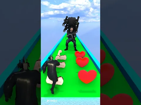 Help Titan Camera man  #skibiditoilet  #Cameraman #youtubeshorts #funny P2-2