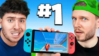 On a Rencontré le Meilleur Joueur du Monde sur Nintendo Switch ! (ft. Unchained)