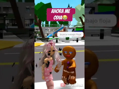 NO DEBI BUSCAR TRABAJO EN ROBLOX 😰 #brookhaven #roblox #robloxbrookhaven